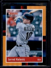 2022 Panini Donruss - [Base] - Holo Orange #248 - Retro 1988 - Jarred Kelenic