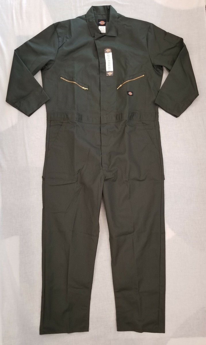Dickies Men's XXL Deluxe Blended Long Sleeve Coveralls 2XL Dickies Men's XXL Deluxe Blended Long Sleeve Coveralls 2XL