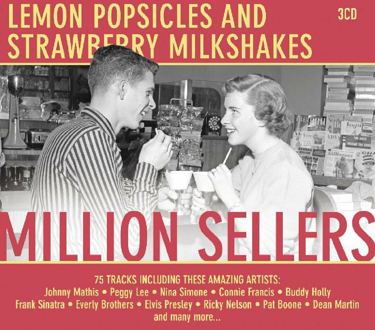 LEMON POPSICLES & STRAWBERRY MILKSHAKES MILLION SELLERS