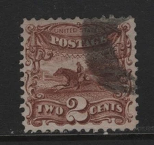 113 VF used with PF cert neat cancel with nice color ! see pic !