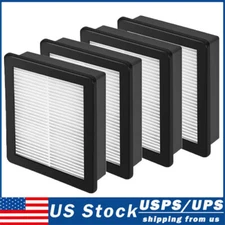 2/4X Replacement HEPA Filters For ProTeam Fits Super Coach Pro 6&10 Part 107315