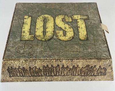 LOST Season 1-6 The Complete (38-Disc) DVD Temple Pyramid Collectors Edition