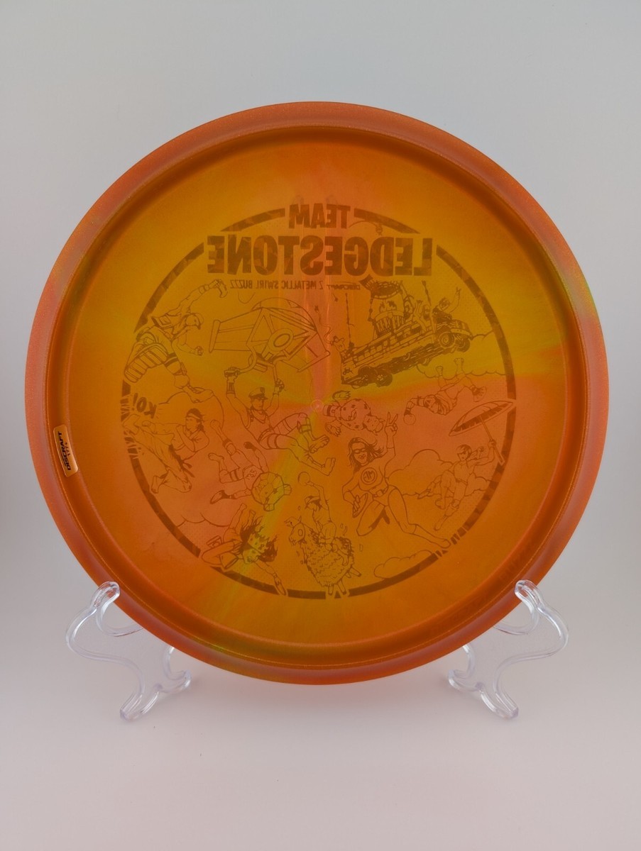 Dust Bolt CD4枚セット Discraft Z Swirl Metallic Buzzz (Ledgestone Fortnite