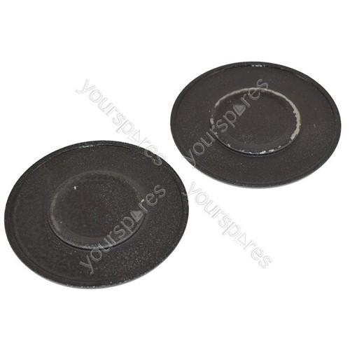 Cannon Cooker Hob Gas Burner Cap 4 Piece Set 55mm 75mm 100mm - 第 6/10 張圖片