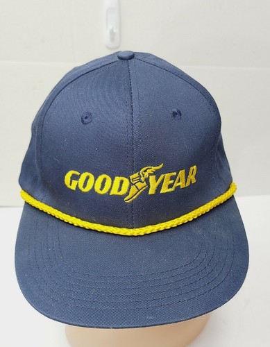 Vintage Goodyear Snapback Trucker Hat 