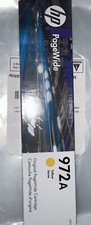 HP 972A Yellow Original PageWide Cartridge Sealed - NEW Oct 2026