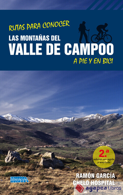 RUTAS PARA CONOCER LAS MONTAÑAS DEL VALLE DE CAMPOO A PIE Y EN BICI. NUEVO