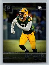 2022 Panini Quay Walker ROOKIE CARD #PA-26 - Green Bay Packers. rookie card picture