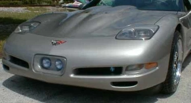 Corvette C5 Racing Auxiliary Bumper Light Kit 1997-2004
