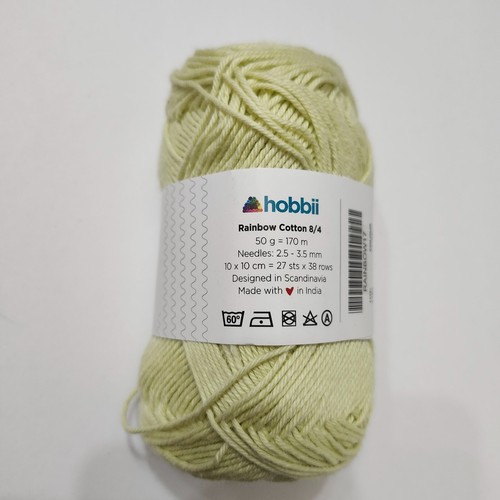 Hobbii Rainbow Yarn 8/4 Quality 100% Cotton PRICE PER SKEIN - YOU CHOOSE - Picture 88 of 329