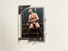 Rampage Brown 2022 Panini NXT WWE Wrestling Base Card # 40