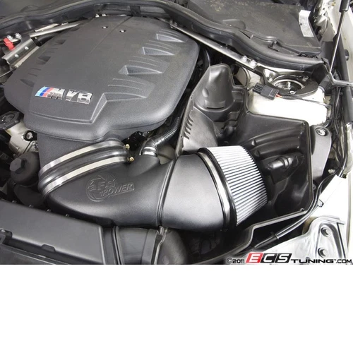 2008-2013 BMW M3 E90 E92 E93 4.0L AFE PRO DRY S AIR INTAKE +12HP +9TQ 51-31662