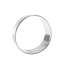 Circle 3'' Biscuit Round Cookie Cutter Metal