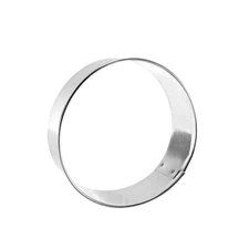 Circle 3'' Biscuit Round Cookie Cutter Metal