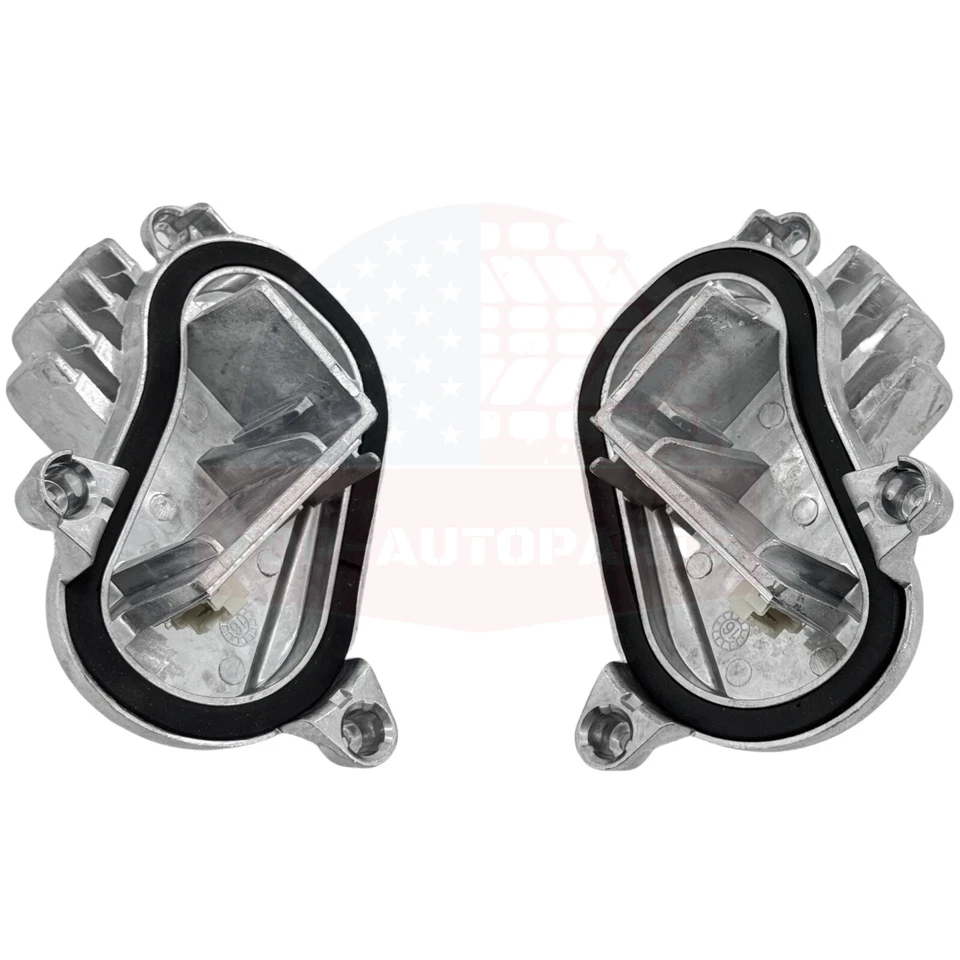 2× Yellow Angel Eyes DRL Adaptive LED Module For BMW F80 M3 M4 F32 F86 Headlight Foto 2 de 4