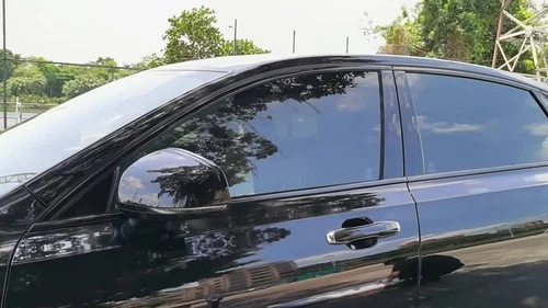 Black Stainless Steel Window Molding Strip Cover Trims For Volvo S90 2017-2024 L - Picture 3 of 15