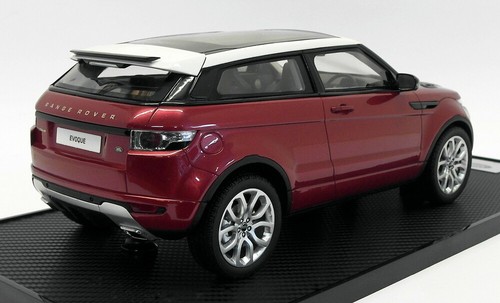 Century Dragon 1/18 Scale CDLR-1002 - 2011 Range Rover Evoque - Red - Picture 2 of 6