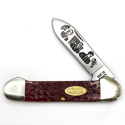 Case XX Single blade Canoe Election 1992 Bush - Clinton - Perot