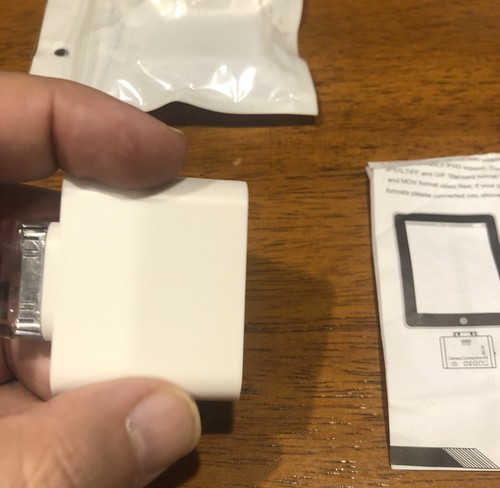 5+1 in 1, ipad camera connection kit, download photos, new, b2 - Picture 14 of 15