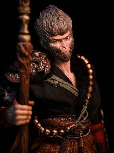 Figura de acción Black Myth: Wukong modelo coleccionable de movilidad VIENE CON CAJA - Imagen 8 de 8