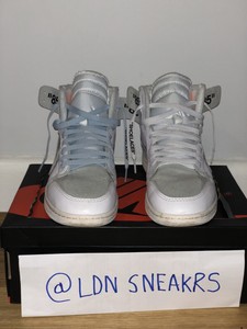 off white jordan 1 size 7