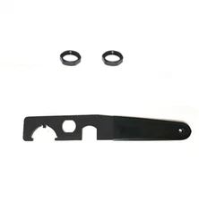 DB TAC INC 2PC Muzzle Brake Jam Nut 5/8x24 TPI Thread Come With Free Wrench