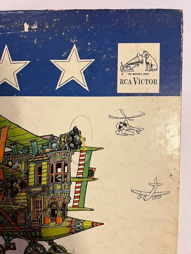Jefferson Airplane After Bathing At Baxters RCA LSO-1511 STEREO G/G+ Cleaned - Picture 5 of 20