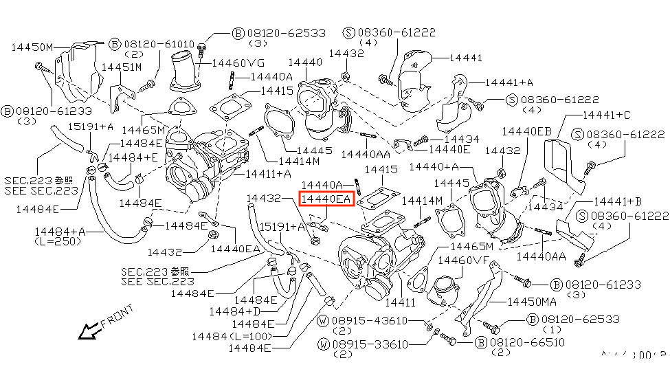 GENUINE OEM Plate Lock for Nissan 300ZX (14495-40P10) | eBay