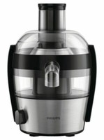 Philips Viva Collection 1.5L Centrifugal Juicer (500W) - Silver (HR1836/01)