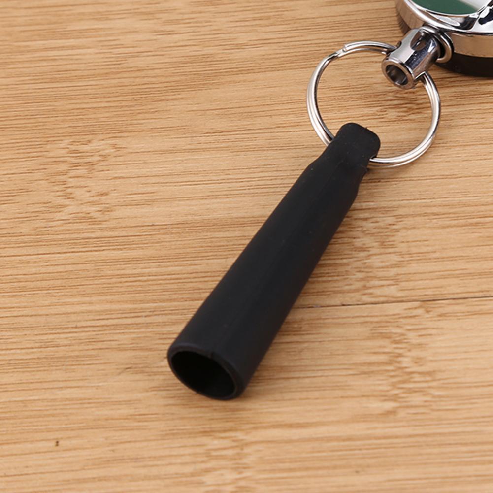 Retractable Woodworking Marking Pen Holder Belt Ring Clip Telescopic