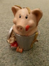 Greedy Pig Little Secrets Ornament