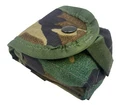 NEW US Military MOLLE II Grenade Pouch WOODLAND CAMO