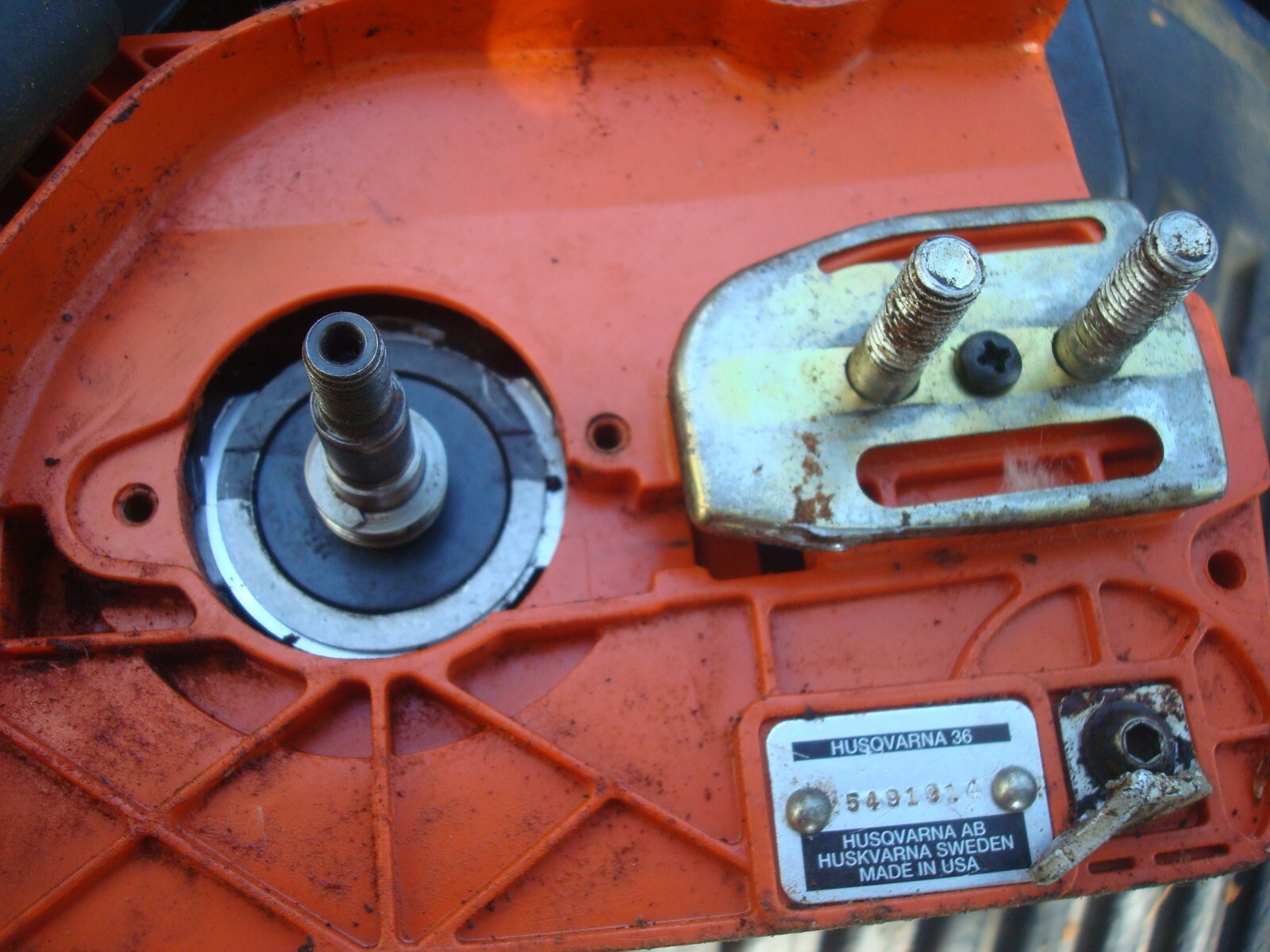 Vintage Husqvarna 36 Chain Saw Power Head For Parts Or Repair eBay