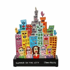Goebel - Sculpture Summer IN City James Rizzi - Pop Item - Edition Limited n131