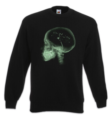 Gamer Brain Sweatshirt Pullover Informatiker Informatik Gaming Fun Gehirn