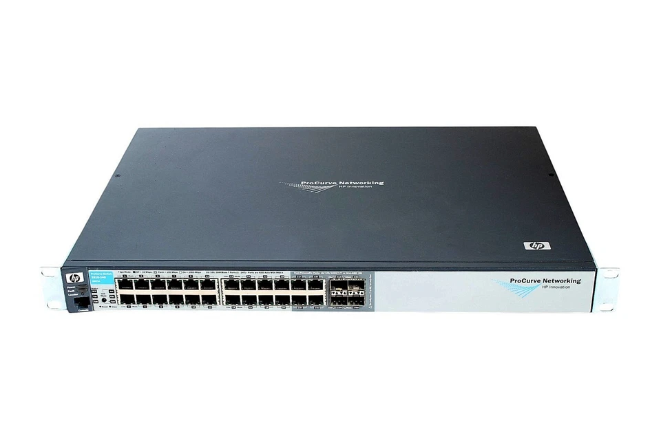 HP JProCurve 2810-24G J9021A 24-Port Gigabit Switch Stackable Managed