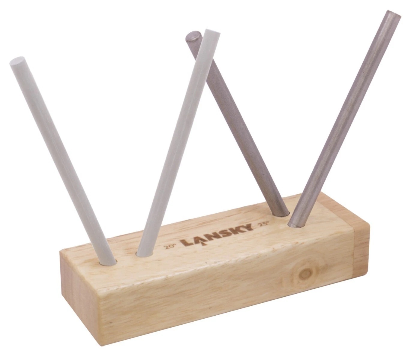 LANSKY 4 Rod DIAMOND AND CERAMIC Turn Box Knife Sharpener
