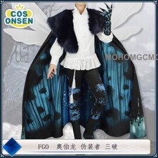 Fate/Grand Order FGO Oberon Cosplay Costumes Halloween Party Outfits Full Sets