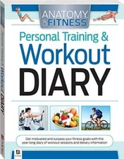 Personal Training & Workout Diary - Paperback - GOOD