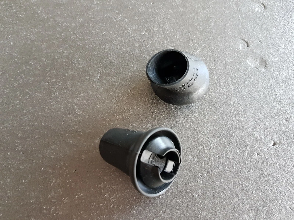 Genuine Mercedes W201 rubber grommet A2019972381 set of 2 | eBay