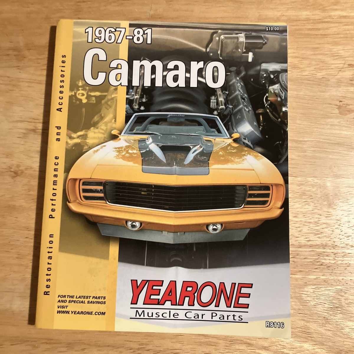 Camaro Pictures By Year