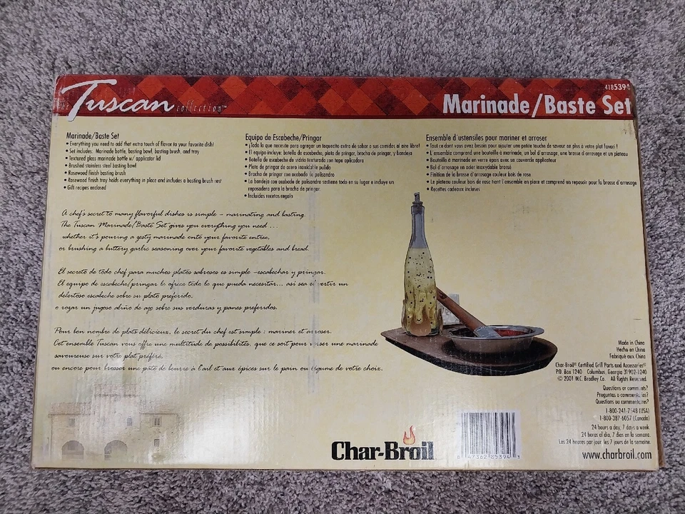 Marinade / Baste Set Tuscan Collection by CharBroil #4185394 - Image 2 of 4