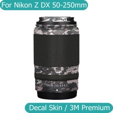 For Nikon Z DX 50-250mm F4.5-6.3 VR Decal Skin Vinyl Wrap Film Camera Sticker