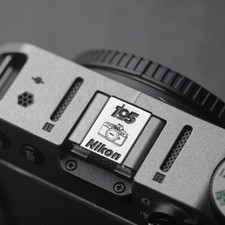 Metal Camera Hot Shoe Cover Protect For Nikon Z8 Z9 Z30 Z50 ZFC