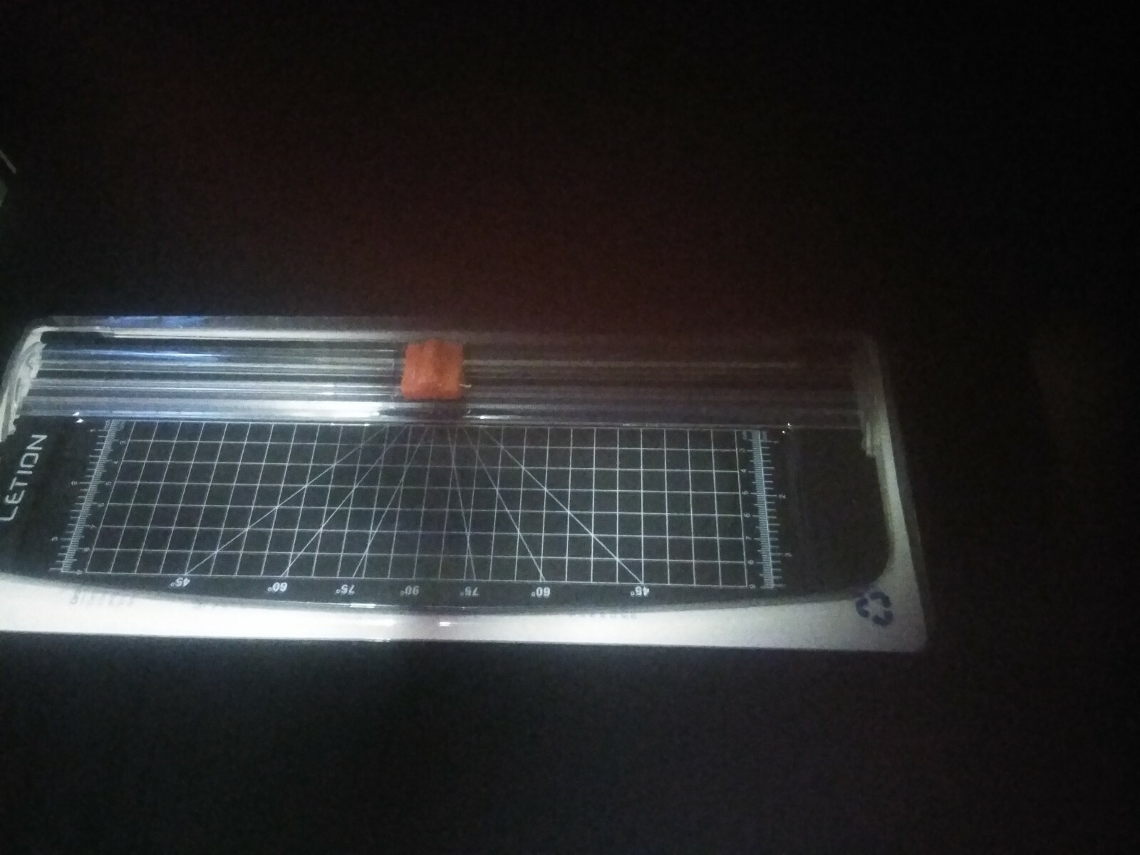 LETION A4 Paper Cutter，Paper Trimmer Guillotine with Automatic Security