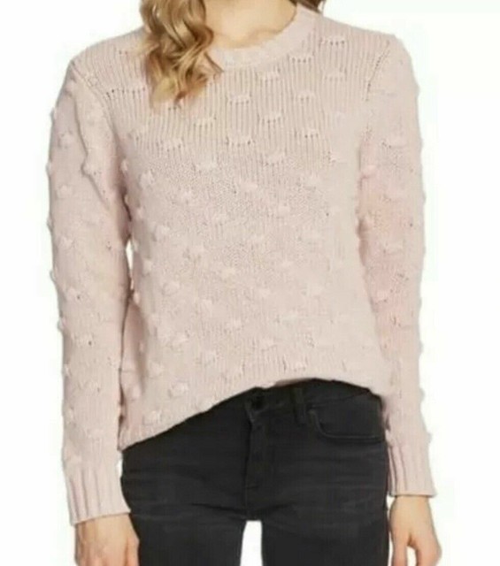 popcorn stitch sweater