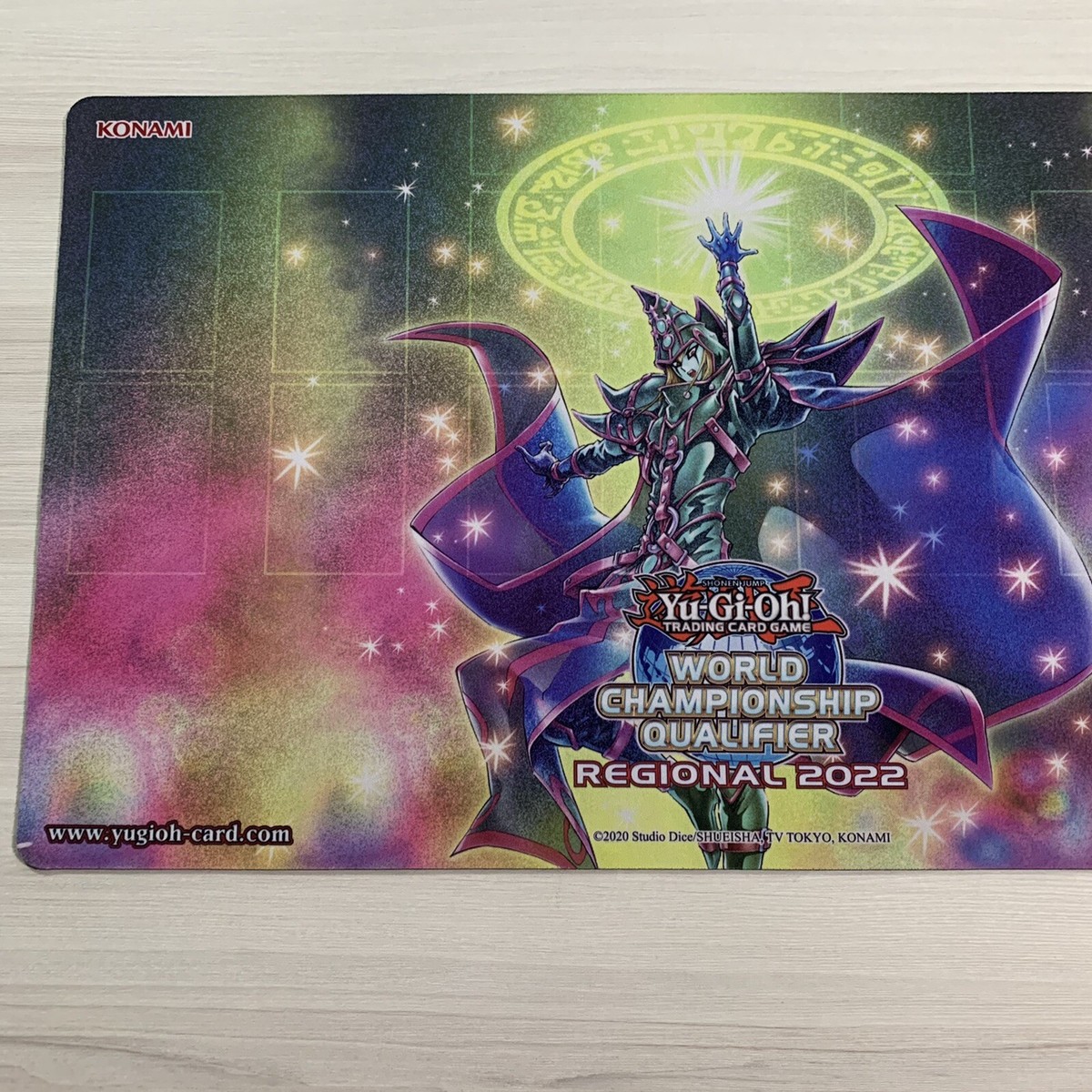 Playmat Yu-gi-oh! Illusion Of Chaos WCQ Regional 2022