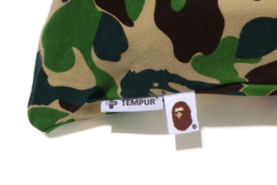 A BATHING APE Goods BAPE x TEMPUR ABC CAMO LONG HUG PILLOW