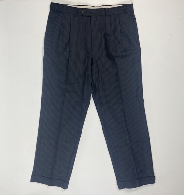 Ralph Lauren Total Comfort Wool Pant 36x30 (36x29) Straight Classic Career