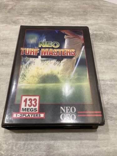 Neo Turf Masters Neo Geo AES Plus Shock Box  - Photo 1/6